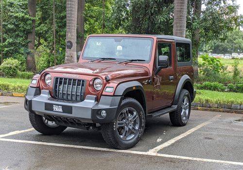 Mahindra Thar LX 4-Str Hard Top AT