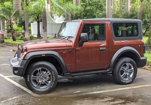 Mahindra Thar LX 4-Str Hard Top AT