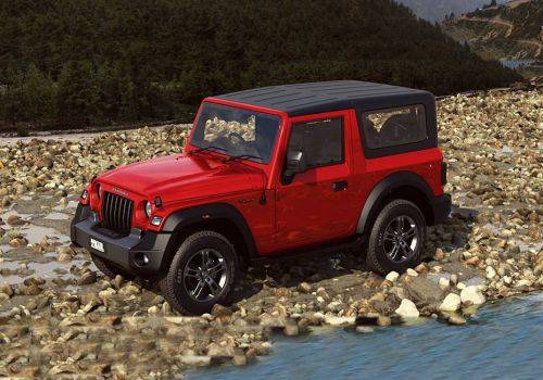 Mahindra Thar AX Opt Convert Top Diesel