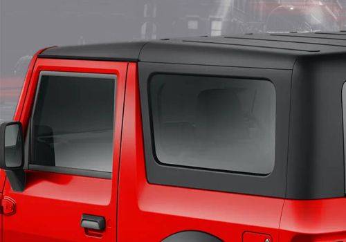 Mahindra Thar AX Opt Convert Top Diesel