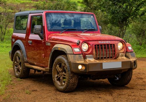 Mahindra Thar LXT 4WD Diesel AT