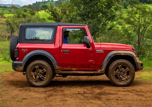 Mahindra Thar LXT 4WD Diesel AT