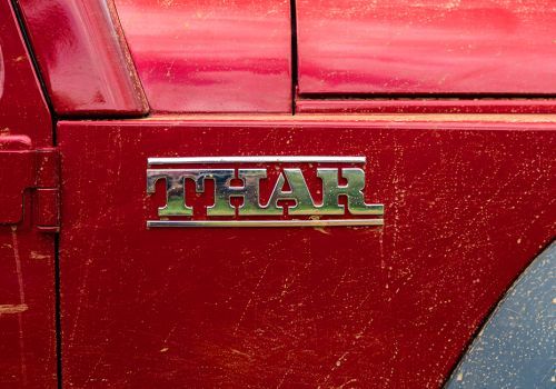 Mahindra Thar LXT 4WD Diesel AT