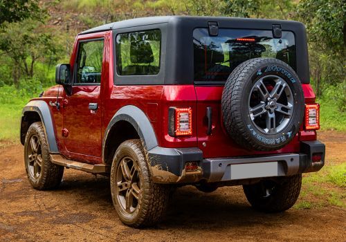 Mahindra Thar LXT 4WD Diesel AT