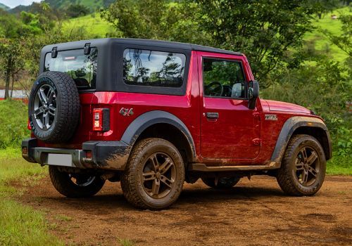 Mahindra Thar LXT 4WD Diesel AT