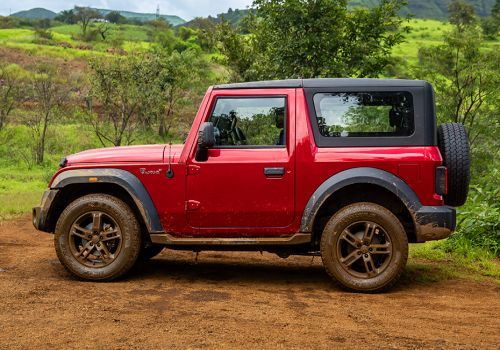 Mahindra Thar LXT 4WD Diesel AT