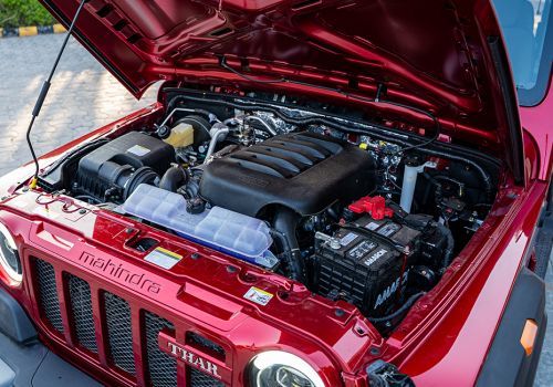 Mahindra Thar OG 2.2L ZXT 4WD Diesel
