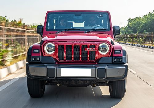 Mahindra Thar OG 2.2L ZXT 4WD Diesel