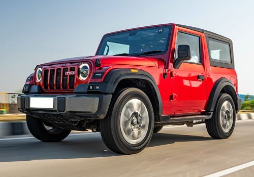 Mahindra Thar OG 2.2L ZXT 4WD Diesel