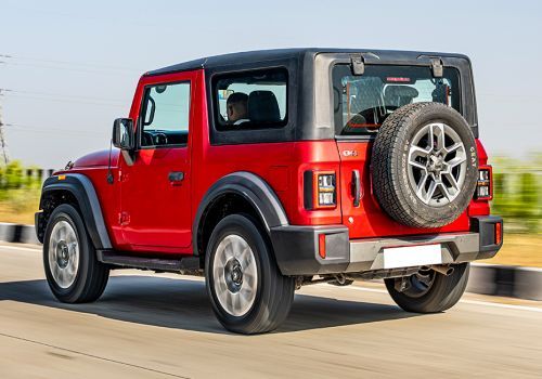 Mahindra Thar OG 2.2L ZXT 4WD Diesel