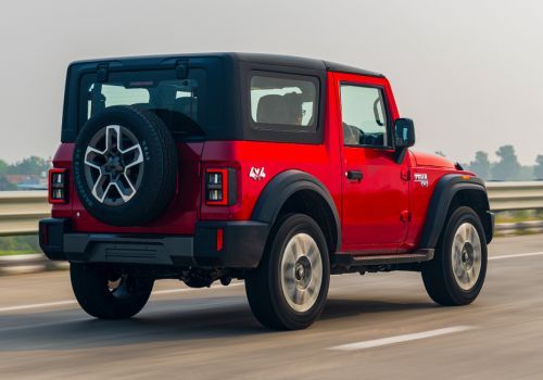 Mahindra Thar OG 2.2L ZXT 4WD Diesel