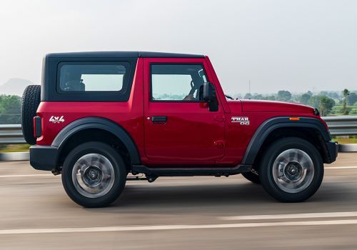 Mahindra Thar OG 2.2L ZXT 4WD Diesel