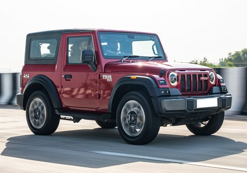 Mahindra Thar OG 2.2L ZXT 4WD Diesel