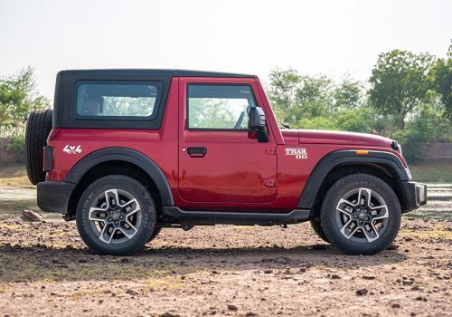 Mahindra Thar OG 2.2L ZXT 4WD Diesel
