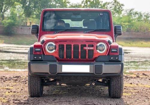 Mahindra Thar OG 2.2L ZXT 4WD Diesel