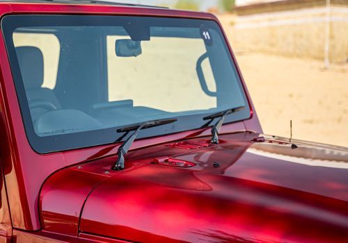 Mahindra Thar OG 2.2L ZXT 4WD Diesel