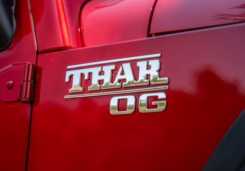 Mahindra Thar OG 2.2L ZXT 4WD Diesel