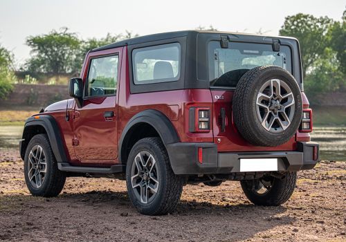 Mahindra Thar OG 2.2L ZXT 4WD Diesel