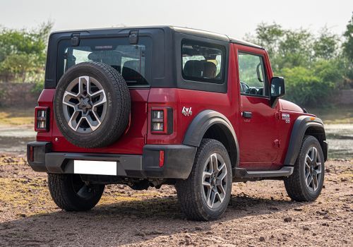 Mahindra Thar OG 2.2L ZXT 4WD Diesel