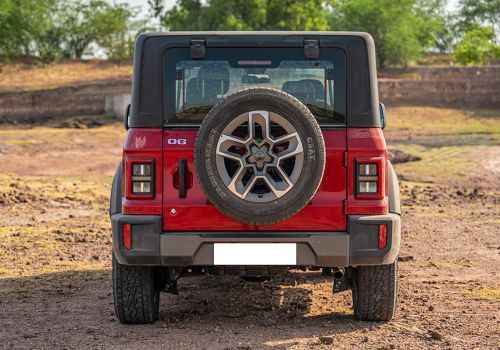 Mahindra Thar OG 2.2L ZXT 4WD Diesel