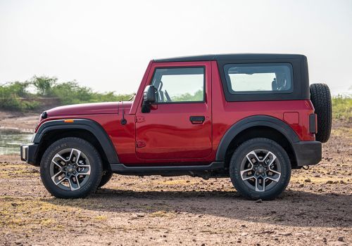 Mahindra Thar OG 2.2L ZXT 4WD Diesel