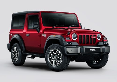 Mahindra Thar OG 2.2L ZXT 4WD Diesel