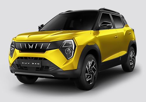 Mahindra XUV 3XO AX5 L Turbo