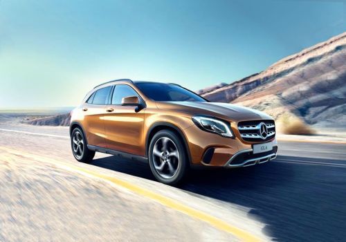 Mercedes Benz Gla Class Urban Edition 200d On Road Price And