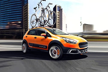Fiat Punto Adventure