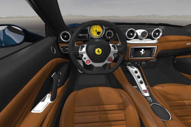 Ferrari California T Images Check Interior Exterior Pics