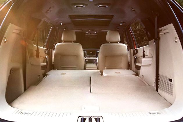 Ford Endeavour Images Check Interior Exterior Pics Gaadi