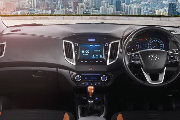 Hyundai Creta 2015 2020 Images Check Interior Exterior Pics Gaadi