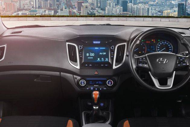 2020 Silver Creta New Model 2020 Interior