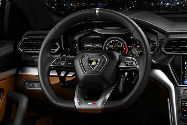 Lamborghini Urus Images Check Interior Exterior Pics Gaadi
