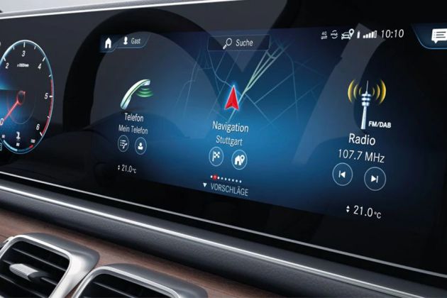 Mercedes Benz Gle Images Check Interior Exterior Pics Gaadi