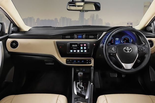 Toyota Corolla Altis Images Check Interior Exterior Pics