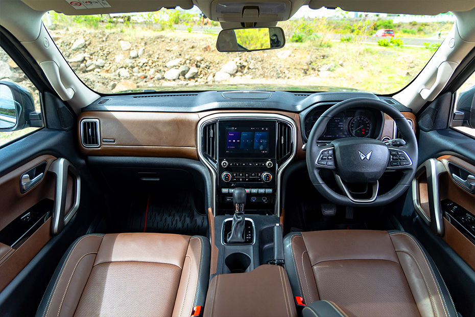 Mahindra Scorpio N Images Interior And Exterior