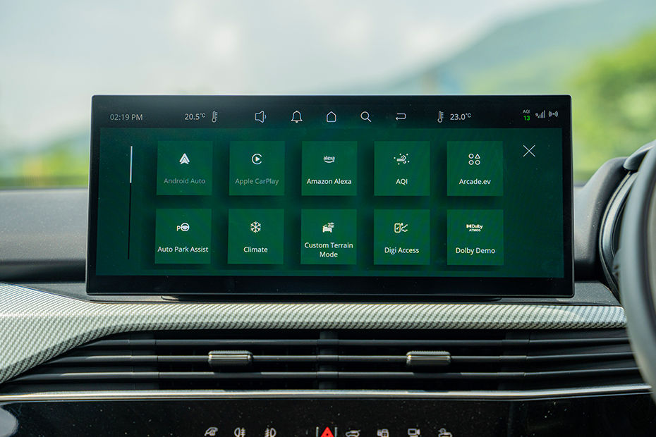 Tata Harrier EV image 67