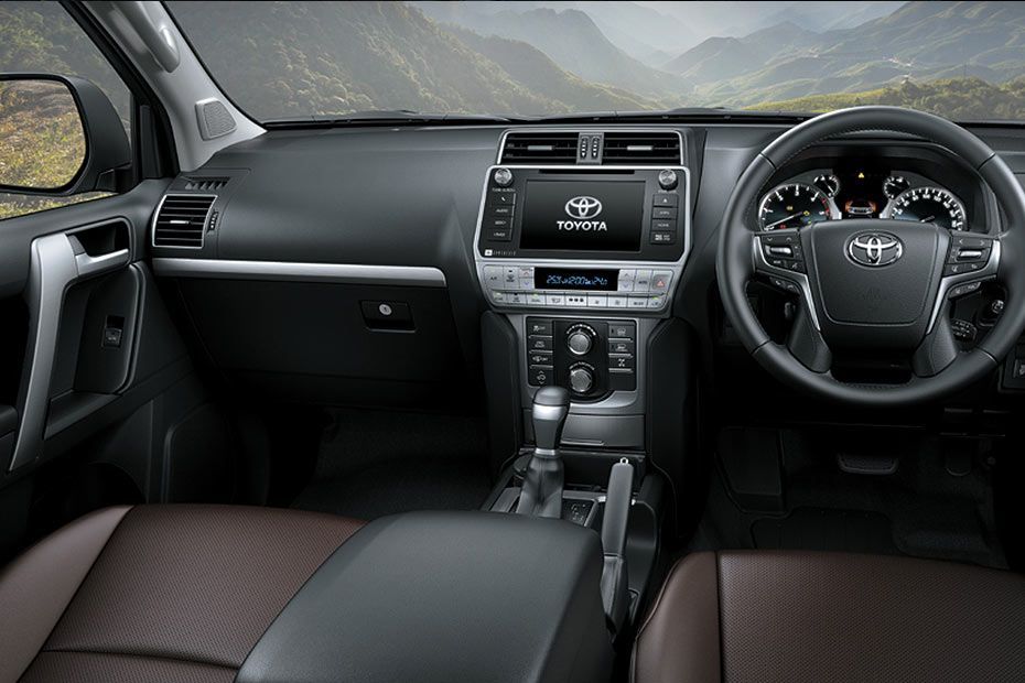 Toyota Land Cruiser Prado Images Check Interior Exterior