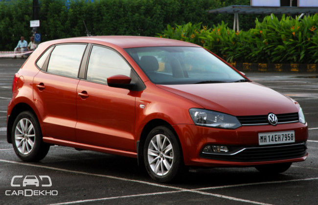 Current fifth-gen Polo