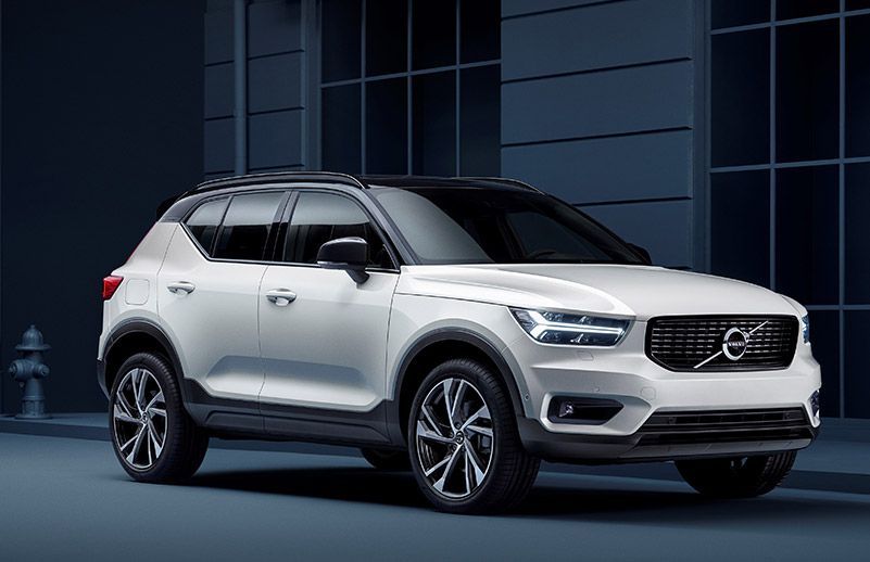 Volvo To Launch XC40 Compact SUV In India By Mid-2018