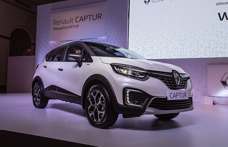 Renault Captur 