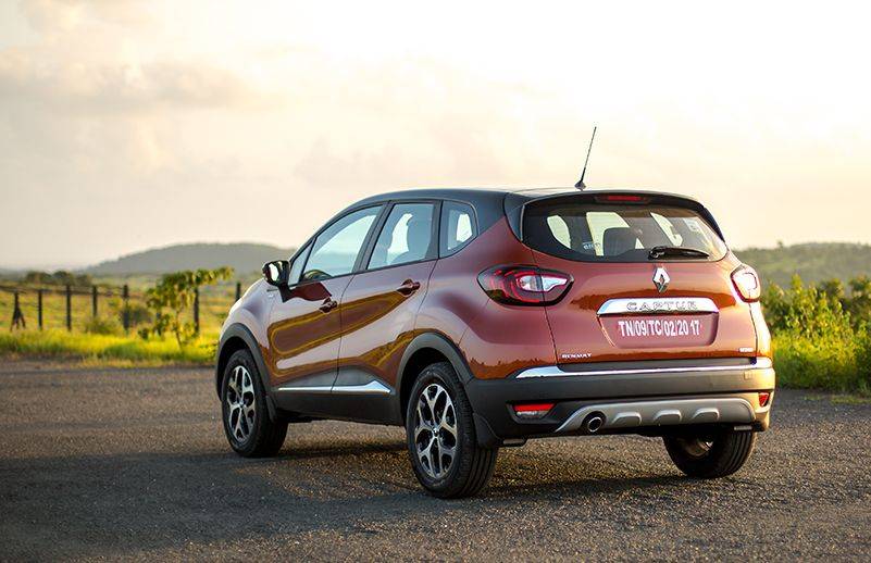 Where Is The Renault Captur Automatic?