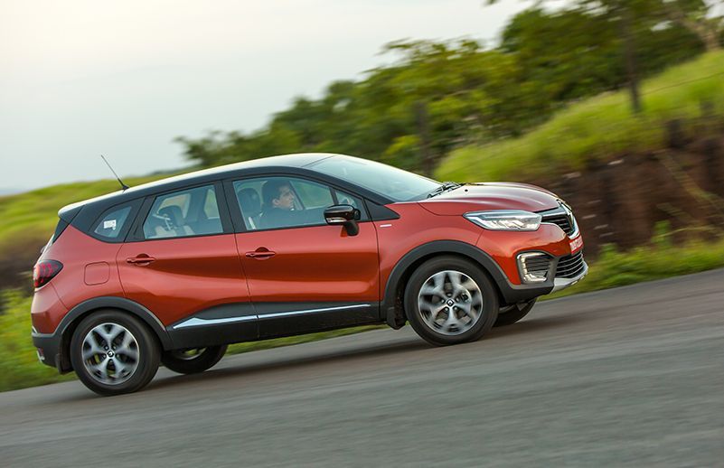 Where Is The Renault Captur Automatic?