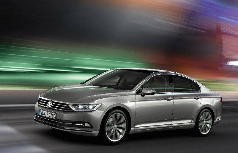 Launching Today: Volkswagen Passat