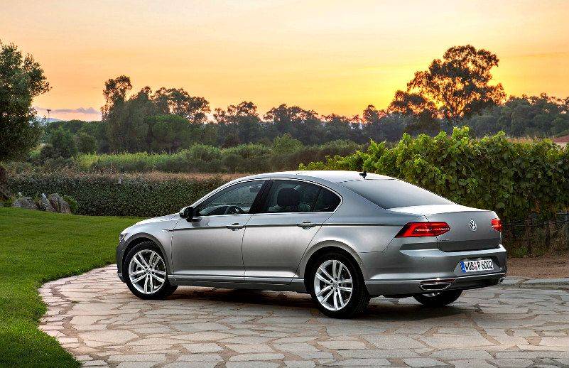 Launching Today: Volkswagen Passat