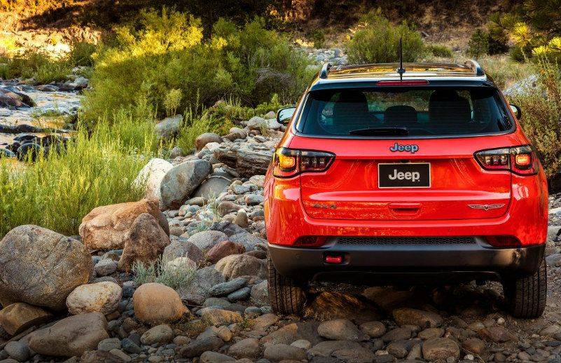 Jeep Compass Trailhawk 