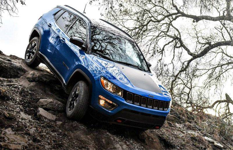 Jeep Compass Trailhawk 