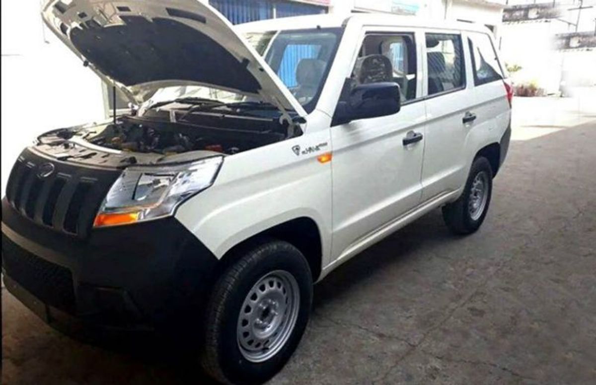 Mahindra TUV 300 Plus