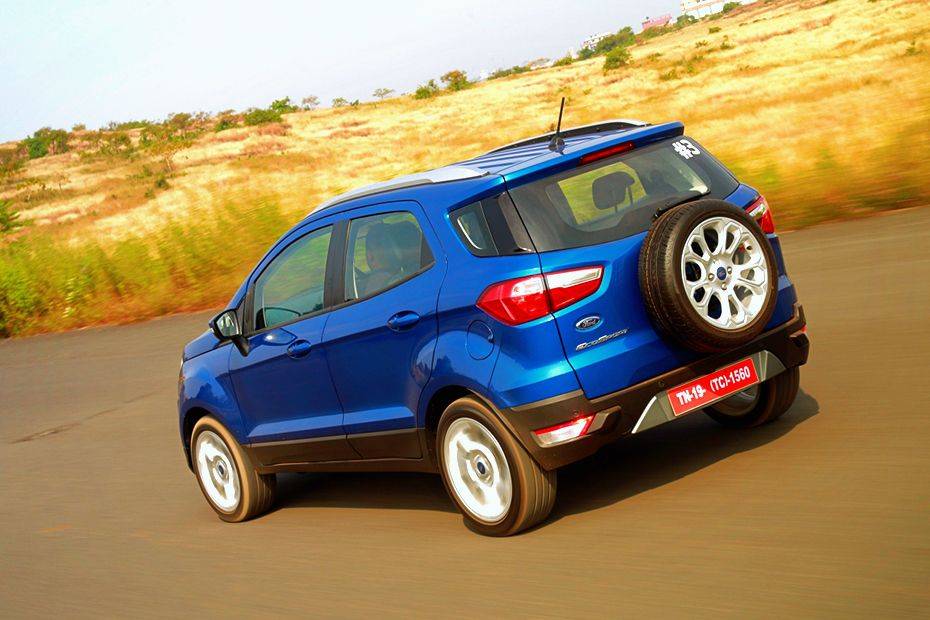 Ford EcoSport Facelift Official Bookings Begin